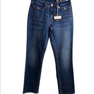 RES DENIM STRAIGHT LACER POCKET JEANS